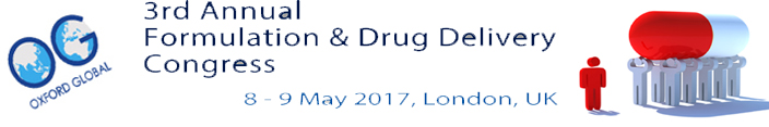 3rd Annual Formulation & Drug Delivery Congress_SciDoc
